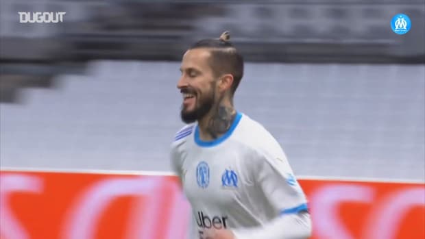 Dario Benedetto's great volley vs Monaco